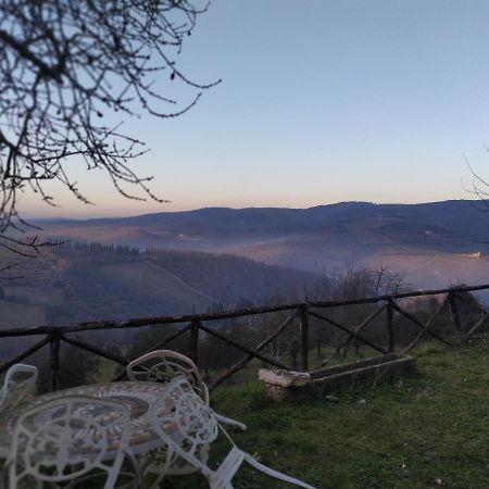 Camere E Appartamenti Baldini Romanita Radda in Chianti Exterior photo