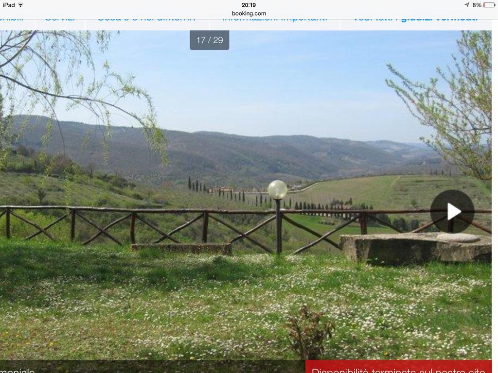 Camere E Appartamenti Baldini Romanita Radda in Chianti Exterior photo