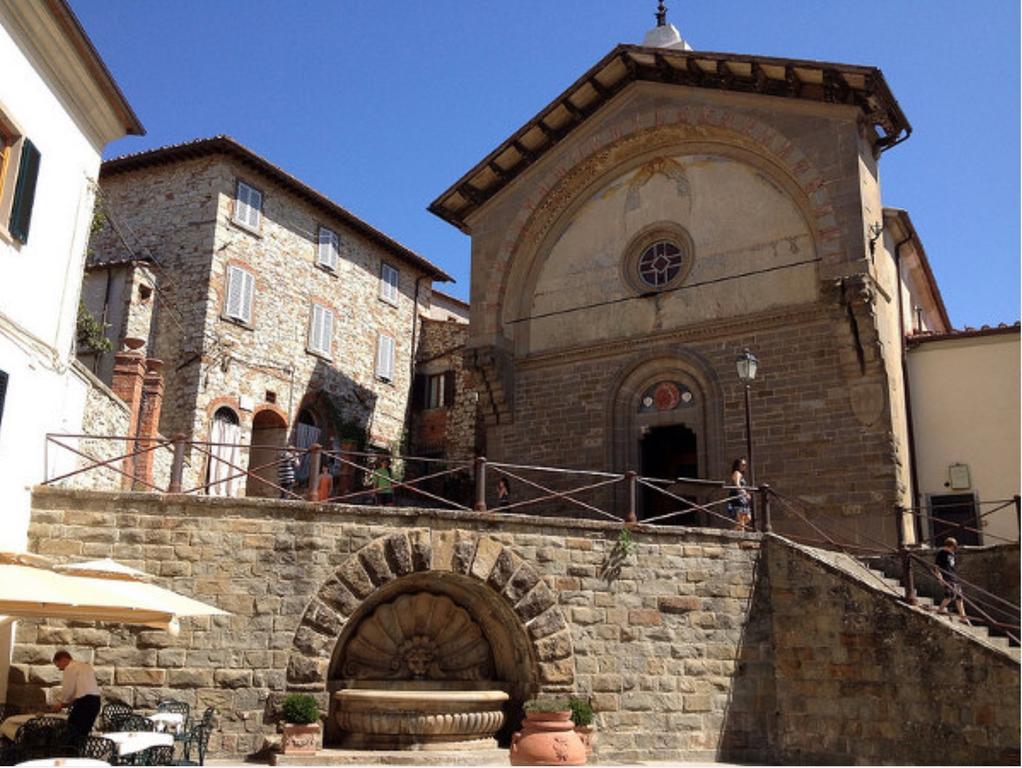 Camere E Appartamenti Baldini Romanita Radda in Chianti Exterior photo