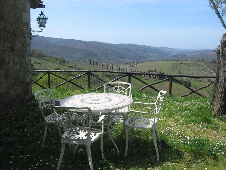 Camere E Appartamenti Baldini Romanita Radda in Chianti Exterior photo
