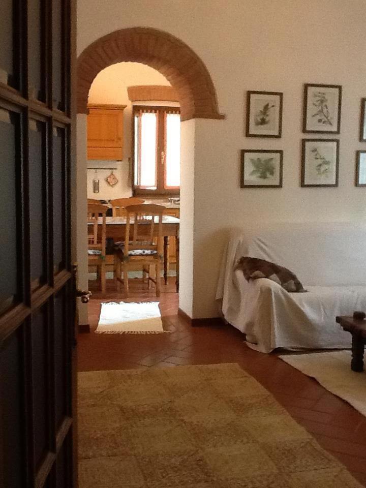 Camere E Appartamenti Baldini Romanita Radda in Chianti Exterior photo