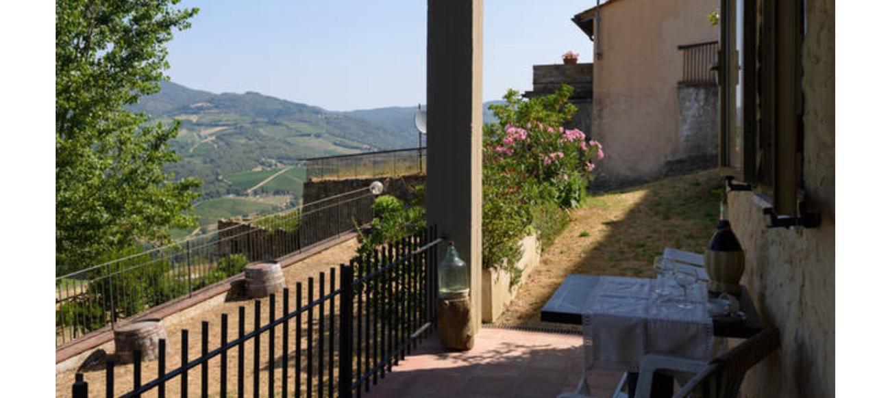 Camere E Appartamenti Baldini Romanita Radda in Chianti Exterior photo