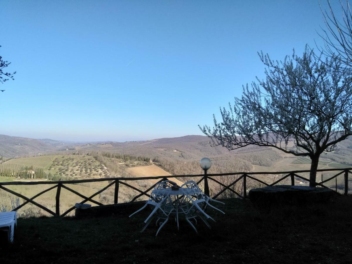 Camere E Appartamenti Baldini Romanita Radda in Chianti Exterior photo
